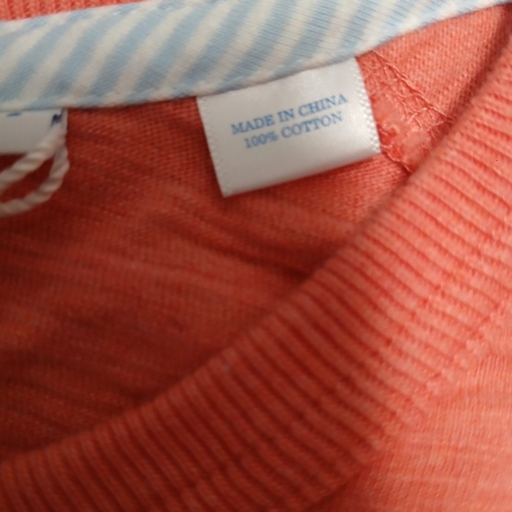 Southern Tide Men's Coral Crewneck Sweater - Picture 6 of 7